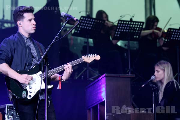 LONDON GRAMMAR - 2014-05-31 - PARIS - Parc de Bagatelle - 